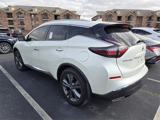 2021 Nissan Murano Platinum