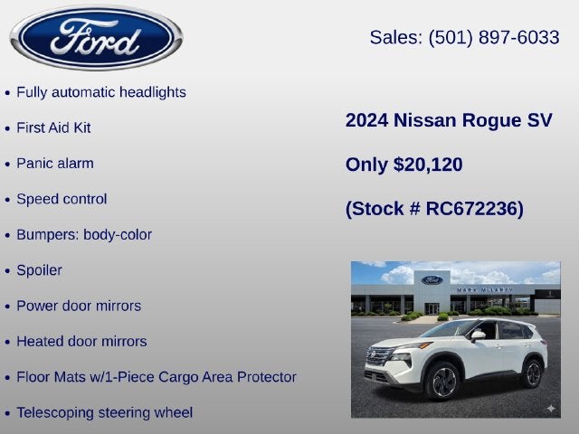 2024 Nissan Rogue SV