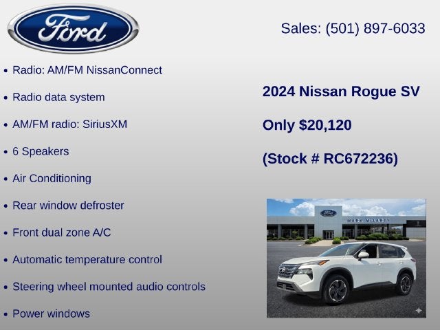 2024 Nissan Rogue SV