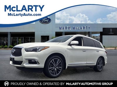 2020 INFINITI QX60 LUXE