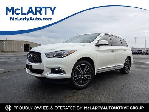 2020 INFINITI QX60 LUXE