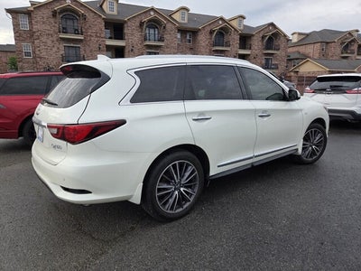 2020 INFINITI QX60 LUXE