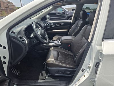 2020 INFINITI QX60 LUXE