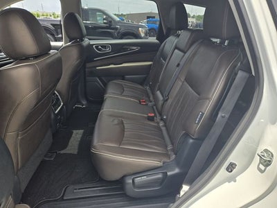 2020 INFINITI QX60 LUXE