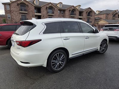 2020 INFINITI QX60 LUXE