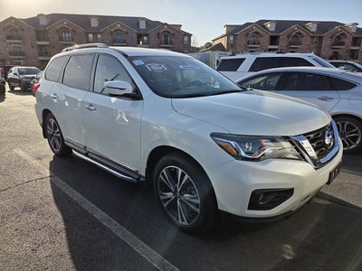 2019 Nissan Pathfinder Platinum
