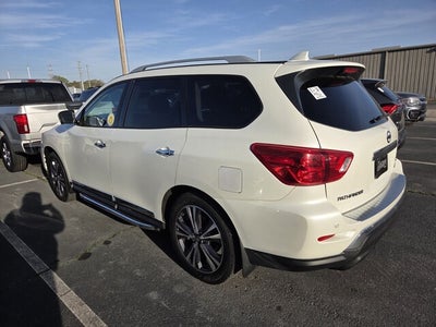 2019 Nissan Pathfinder Platinum