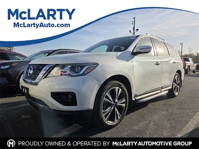 2019 Nissan Pathfinder Platinum