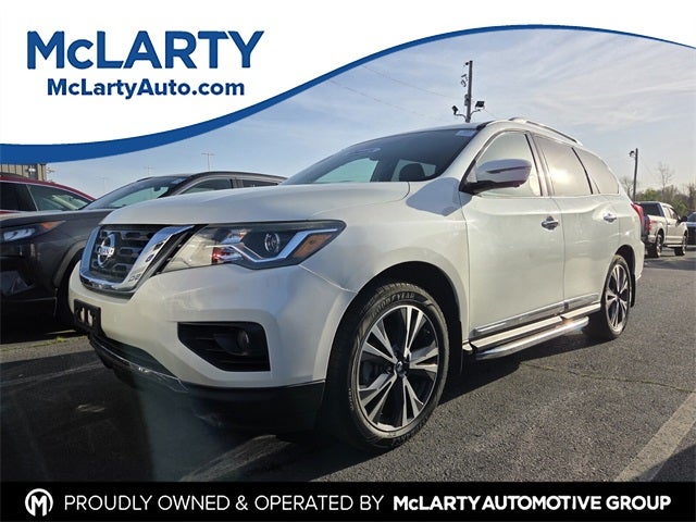 2019 Nissan Pathfinder Platinum
