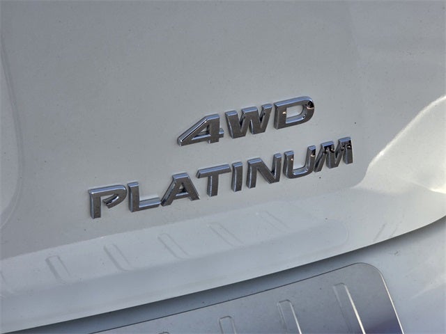 2019 Nissan Pathfinder Platinum