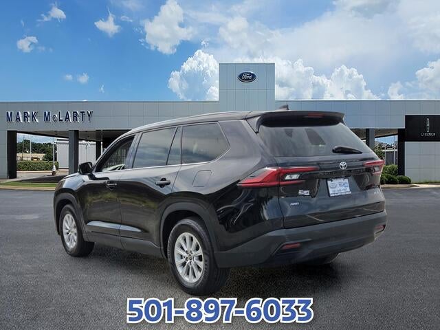 2025 Toyota Grand Highlander XLE