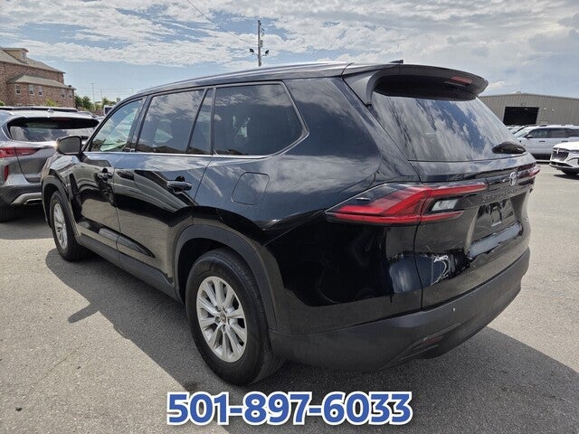 2025 Toyota Grand Highlander XLE