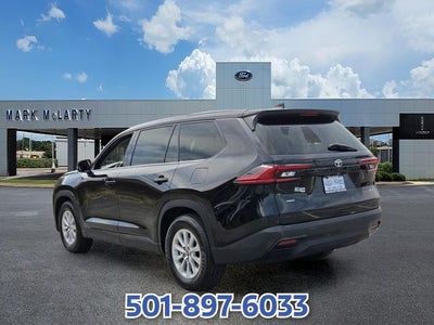 2025 Toyota Grand Highlander XLE