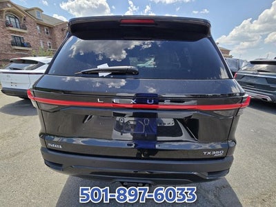 2026 Lexus TX 350
