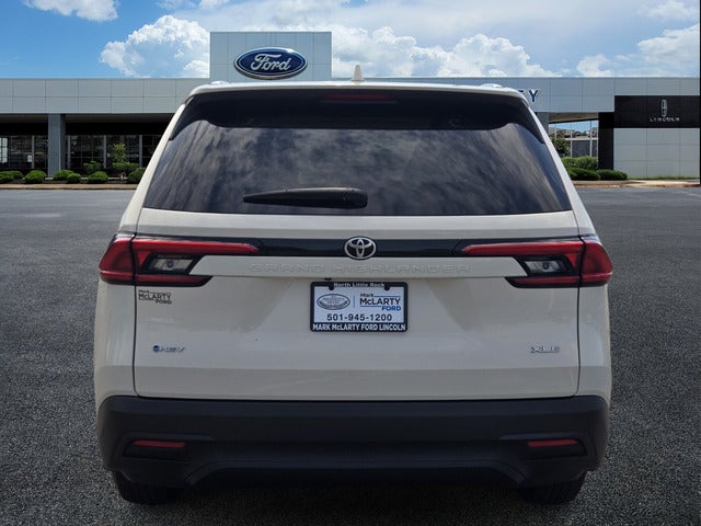 2024 Toyota Grand Highlander Hybrid XLE