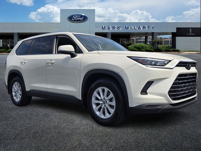 2024 Toyota Grand Highlander Hybrid XLE
