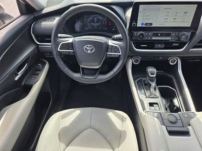 2024 Toyota Grand Highlander Hybrid XLE