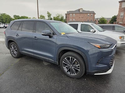 2024 Toyota Grand Highlander Hybrid MAX Platinum