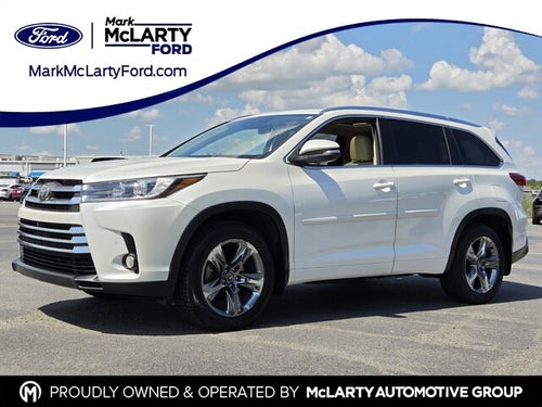 2018 Toyota Highlander Limited Platinum