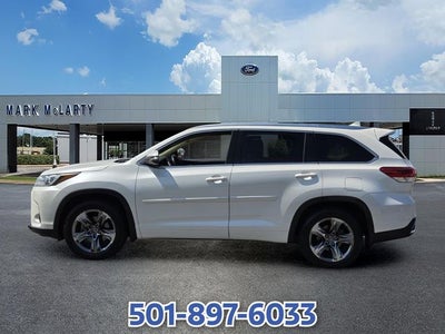 2018 Toyota Highlander Limited Platinum