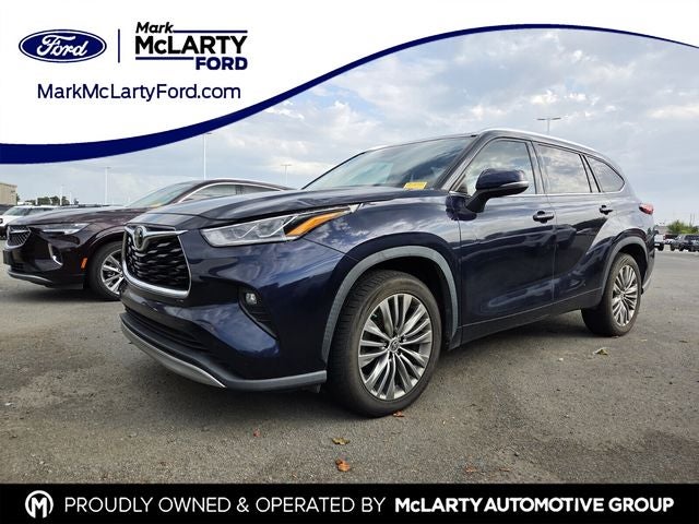 2020 Toyota Highlander Platinum