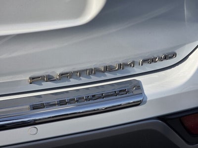 2023 Toyota Highlander Platinum