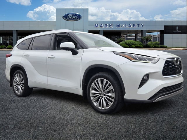 2023 Toyota Highlander Platinum