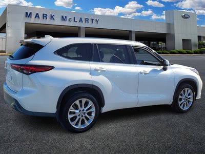 2021 Toyota Highlander Limited