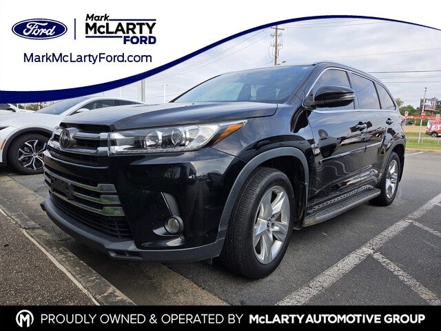 2017 Toyota Highlander Limited