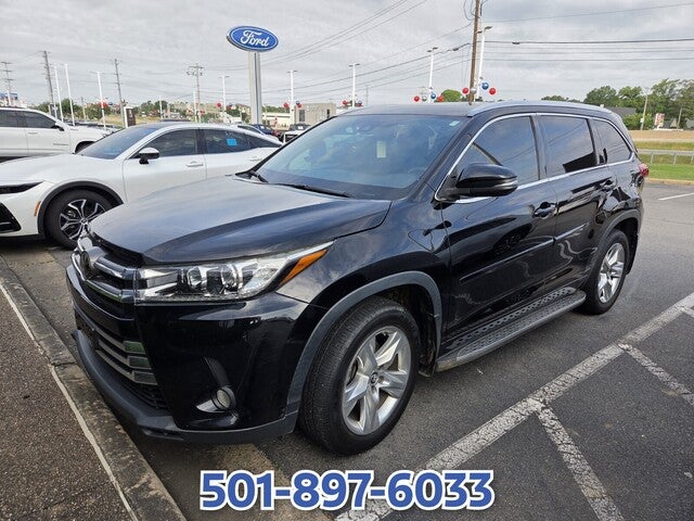 2017 Toyota Highlander Limited