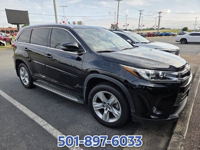 2017 Toyota Highlander Limited