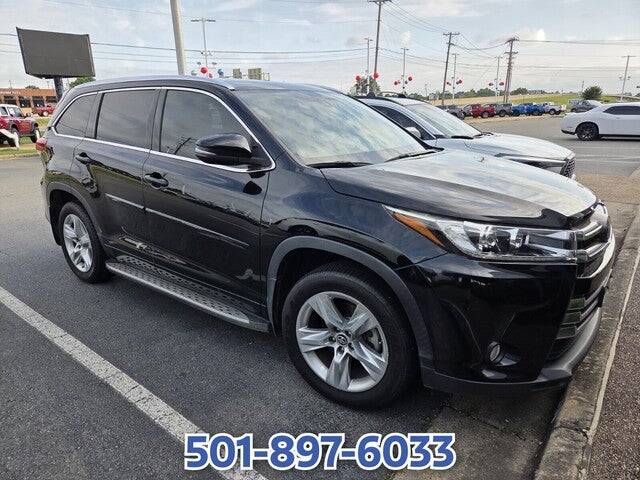 2017 Toyota Highlander Limited