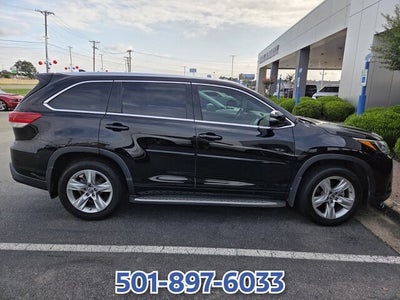 2017 Toyota Highlander Limited