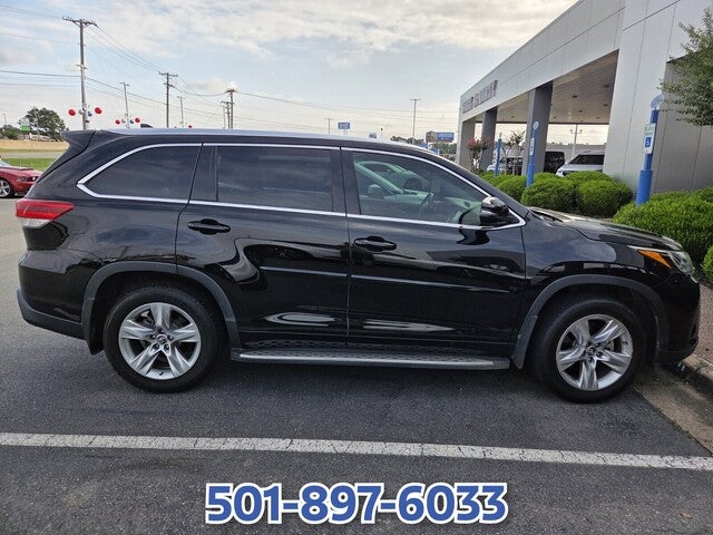 2017 Toyota Highlander Limited