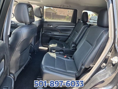 2017 Toyota Highlander Limited