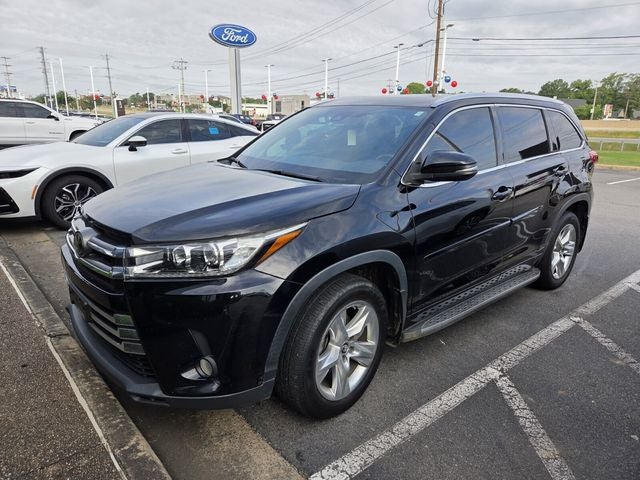 2017 Toyota Highlander Limited