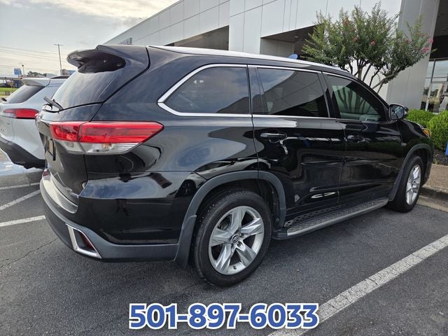 2017 Toyota Highlander Limited