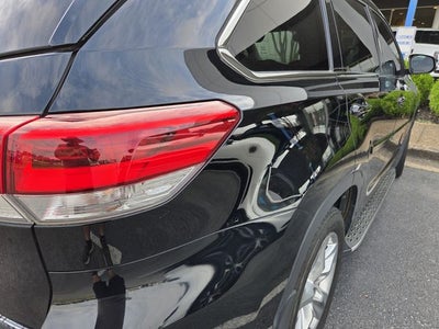 2017 Toyota Highlander Limited