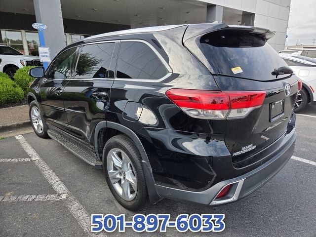 2017 Toyota Highlander Limited