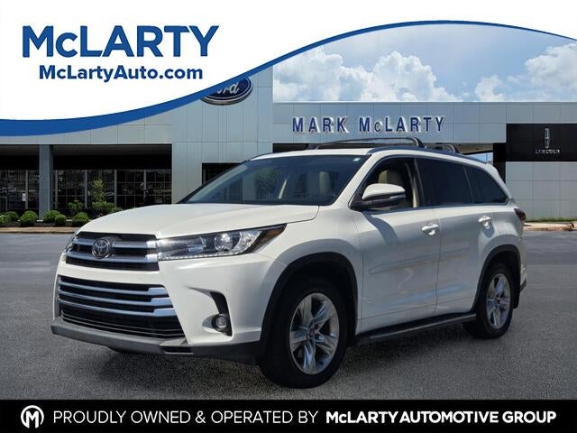 2019 Toyota Highlander Limited