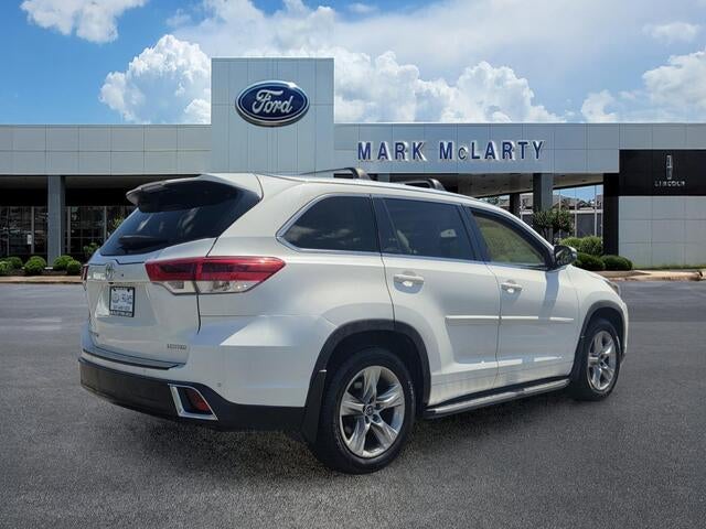 2019 Toyota Highlander Limited