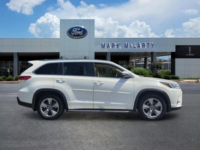2019 Toyota Highlander Limited