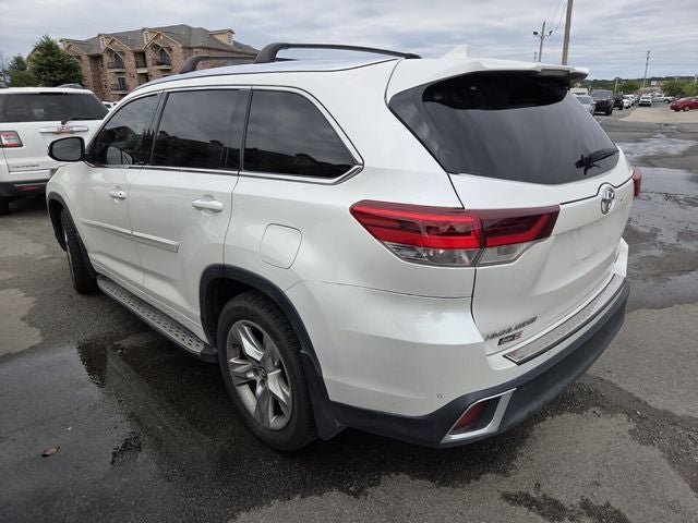 2019 Toyota Highlander Limited