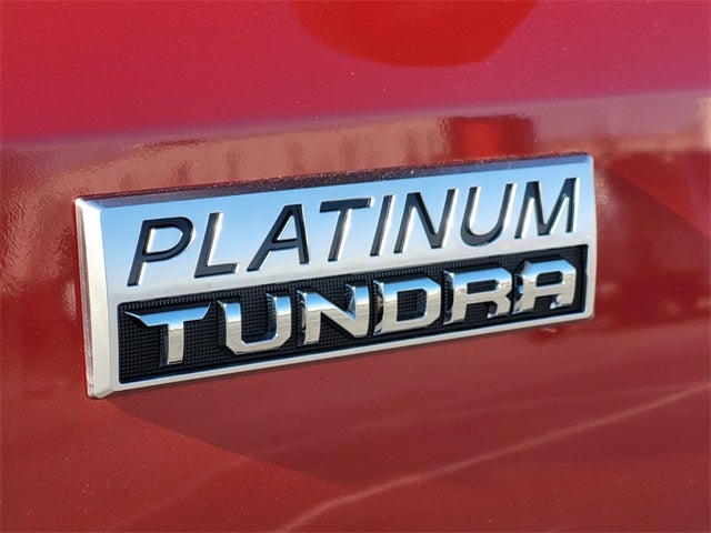 2020 Toyota Tundra Platinum