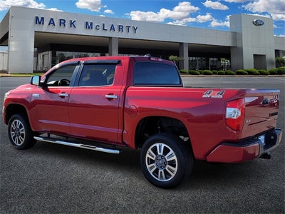 2020 Toyota Tundra Platinum