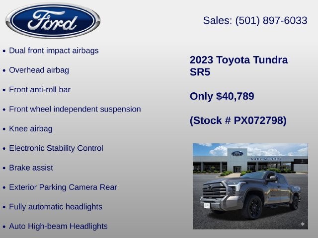 2023 Toyota Tundra SR5