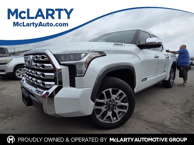 2026 Toyota Tundra Hybrid 1794 Edition