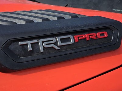 2022 Toyota Tundra Hybrid TRD Pro