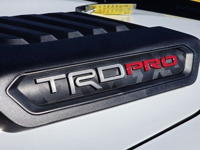 2025 Toyota Tundra Hybrid TRD Pro