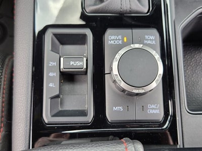 2025 Toyota Tundra Hybrid TRD Pro